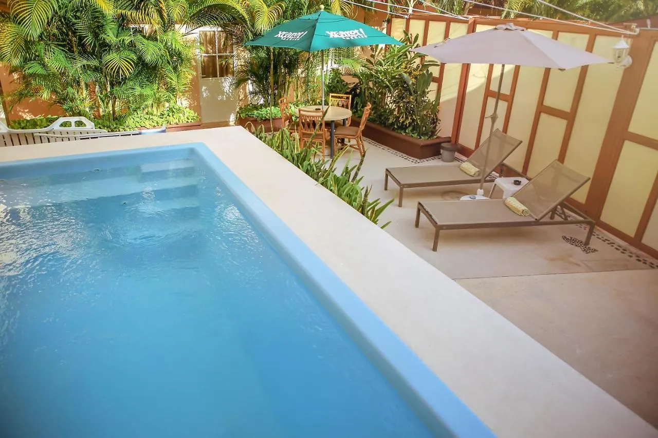 Aparthotel Casa Saab à Playa del Carmen 2*,