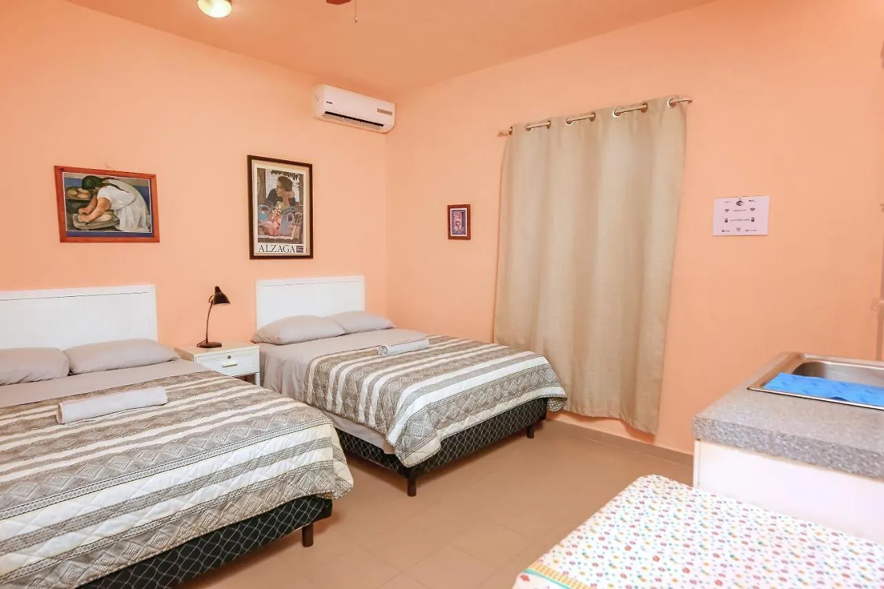 **  Aparthotel Casa Saab à Playa del Carmen Mexique