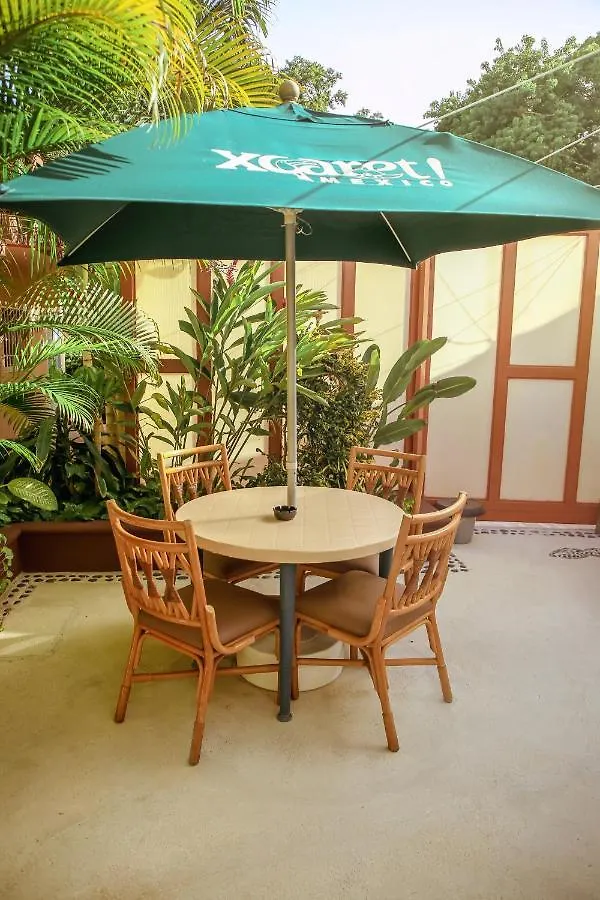 Aparthotel Casa Saab à Playa del Carmen Mexique
