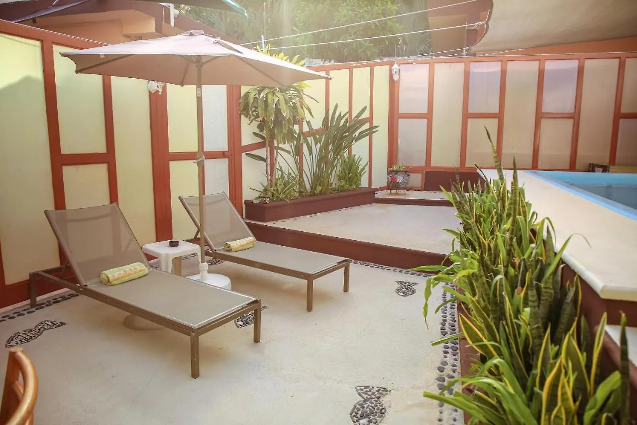 Aparthotel Casa Saab à Playa del Carmen Mexique