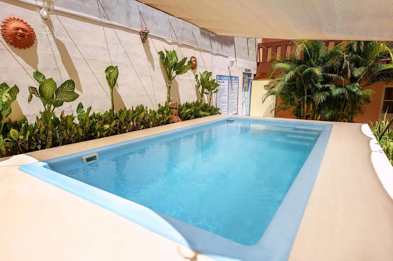 Aparthotel Casa Saab à Playa del Carmen 2*,  Mexique