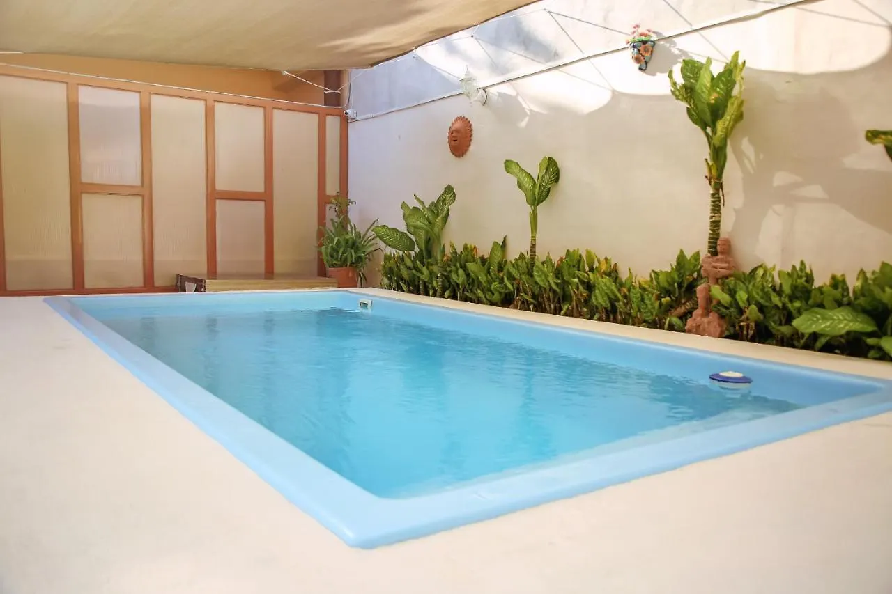 **  Aparthotel Casa Saab à Playa del Carmen Mexique