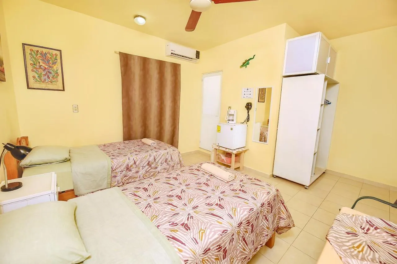 **  Aparthotel Casa Saab à Playa del Carmen Mexique